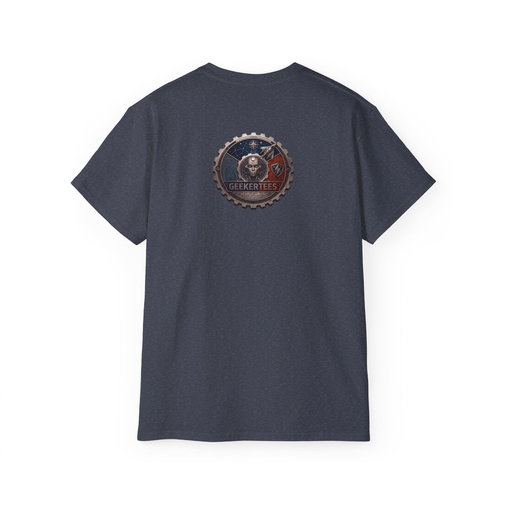 Robot Dreams T-Shirt | Space Nebula Portrait
