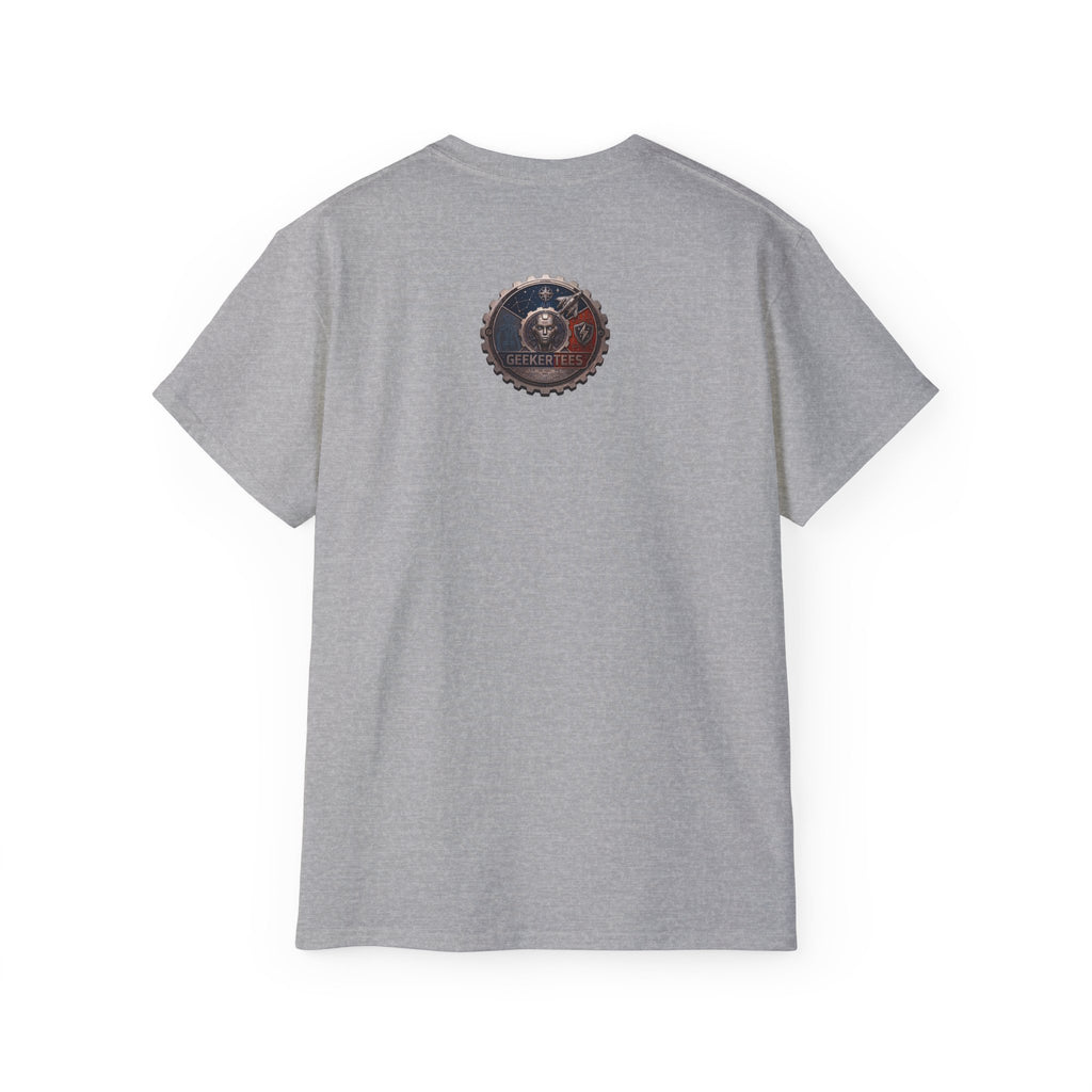Robot Spacecraft Mechanic Graphic T-Shirt