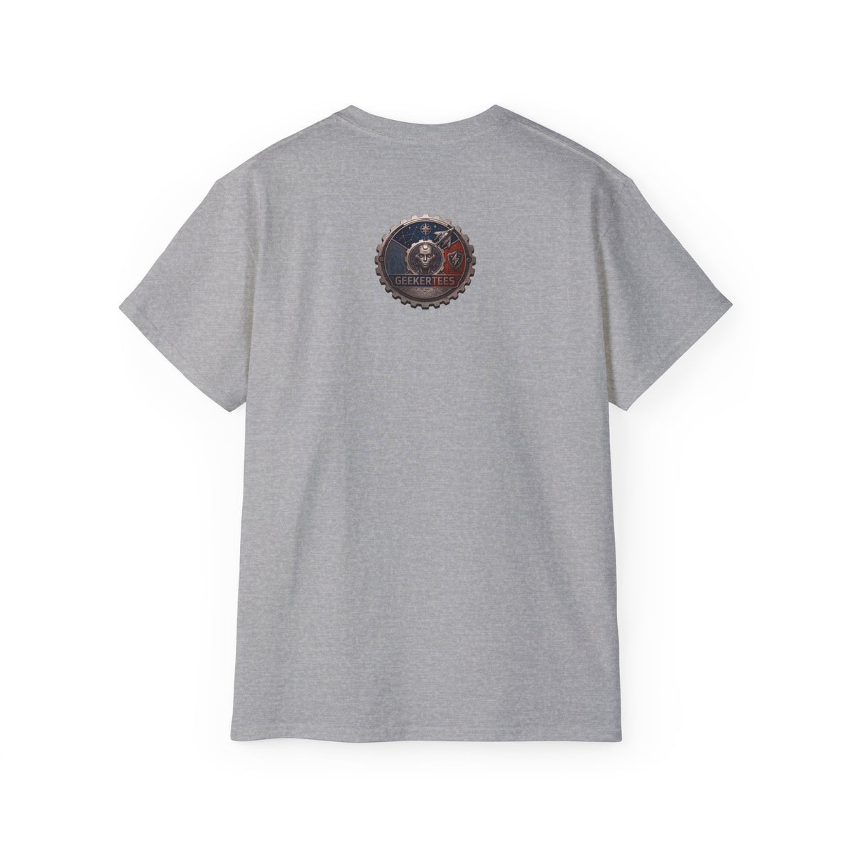 Robot Spacecraft Mechanic Graphic T-Shirt