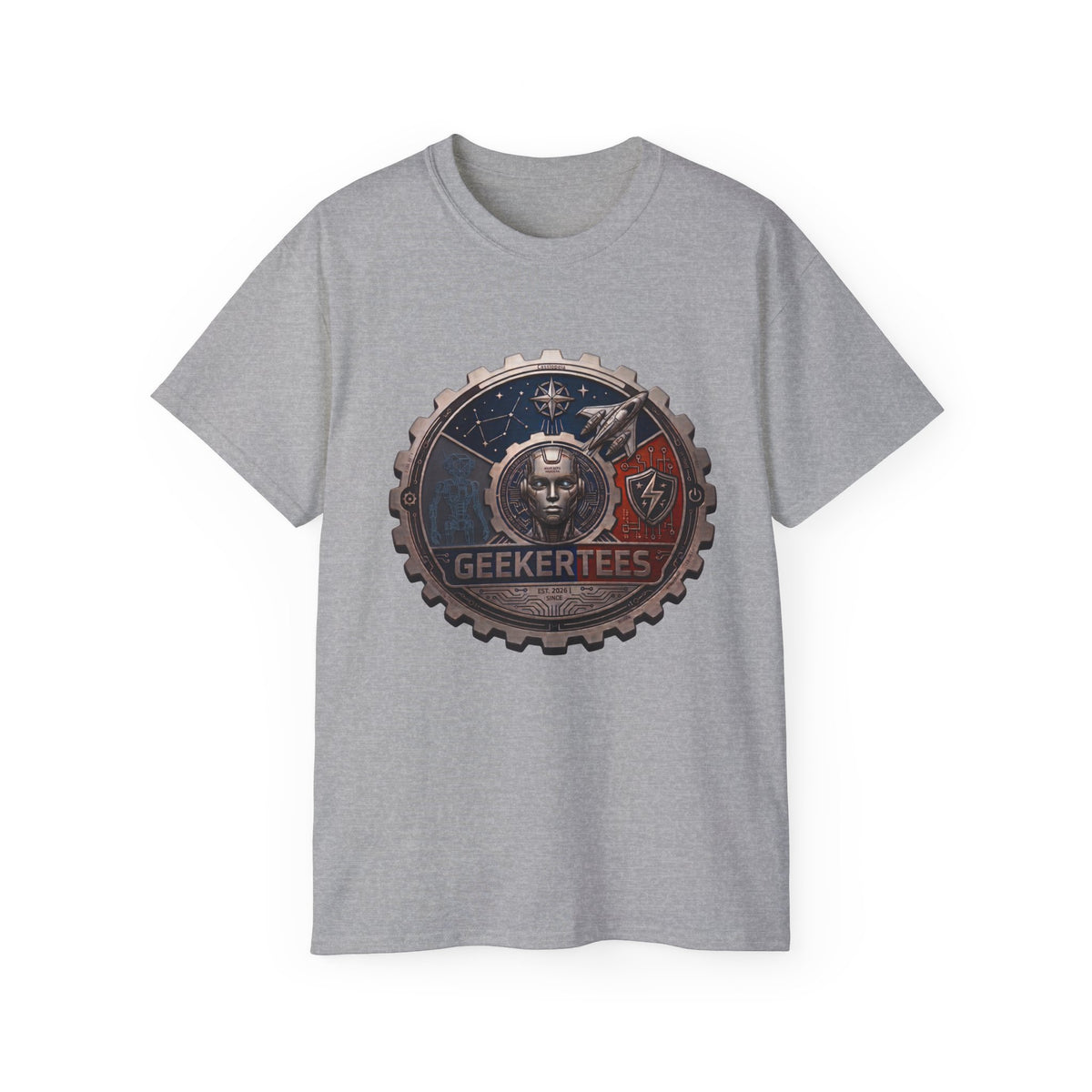 GeekerTees Logo Tee | Geek Logo Shirt