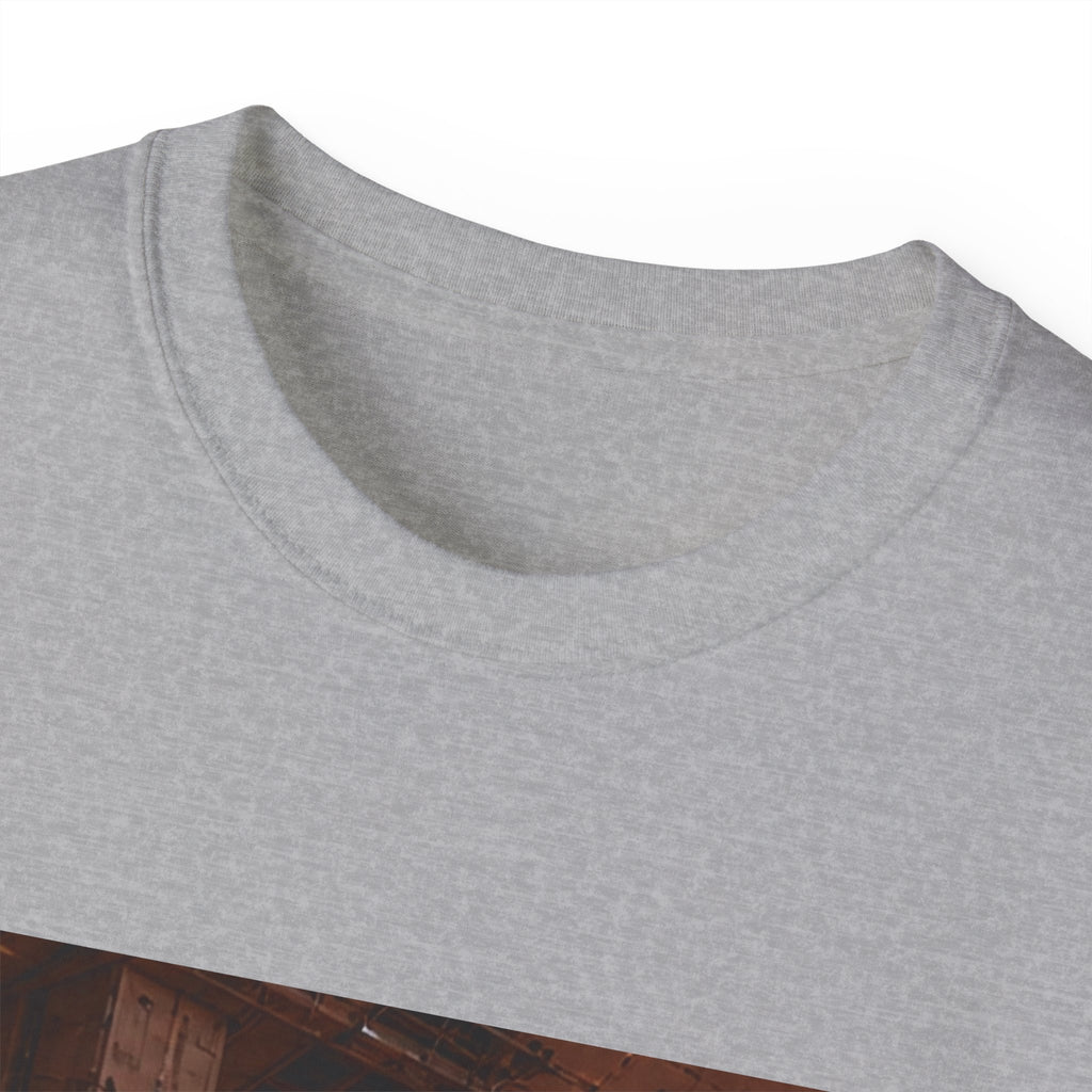 Robot Spacecraft Mechanic Graphic T-Shirt