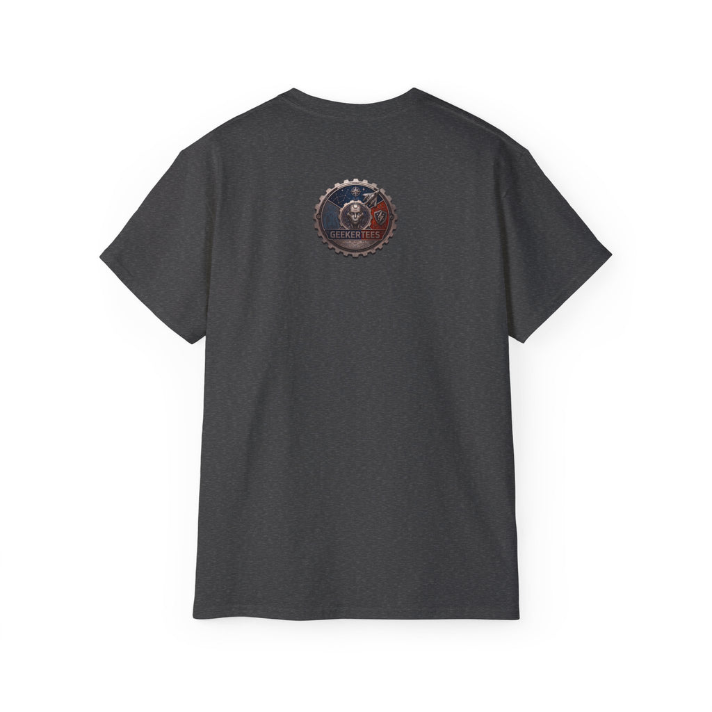 Robot Spacecraft Mechanic Graphic T-Shirt
