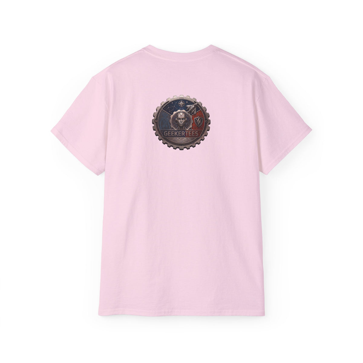 Robot Dreams T-Shirt | Space Nebula Portrait