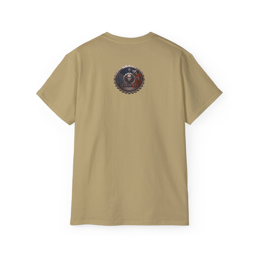 Robot Spacecraft Mechanic Graphic T-Shirt