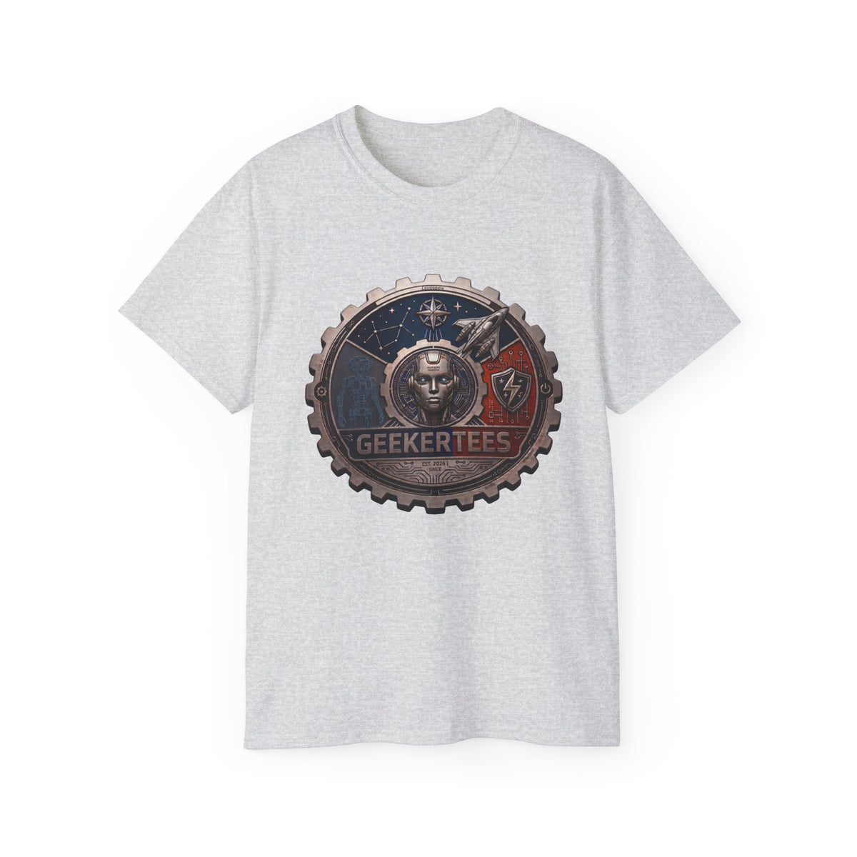 GeekerTees Logo Tee | Geek Logo Shirt