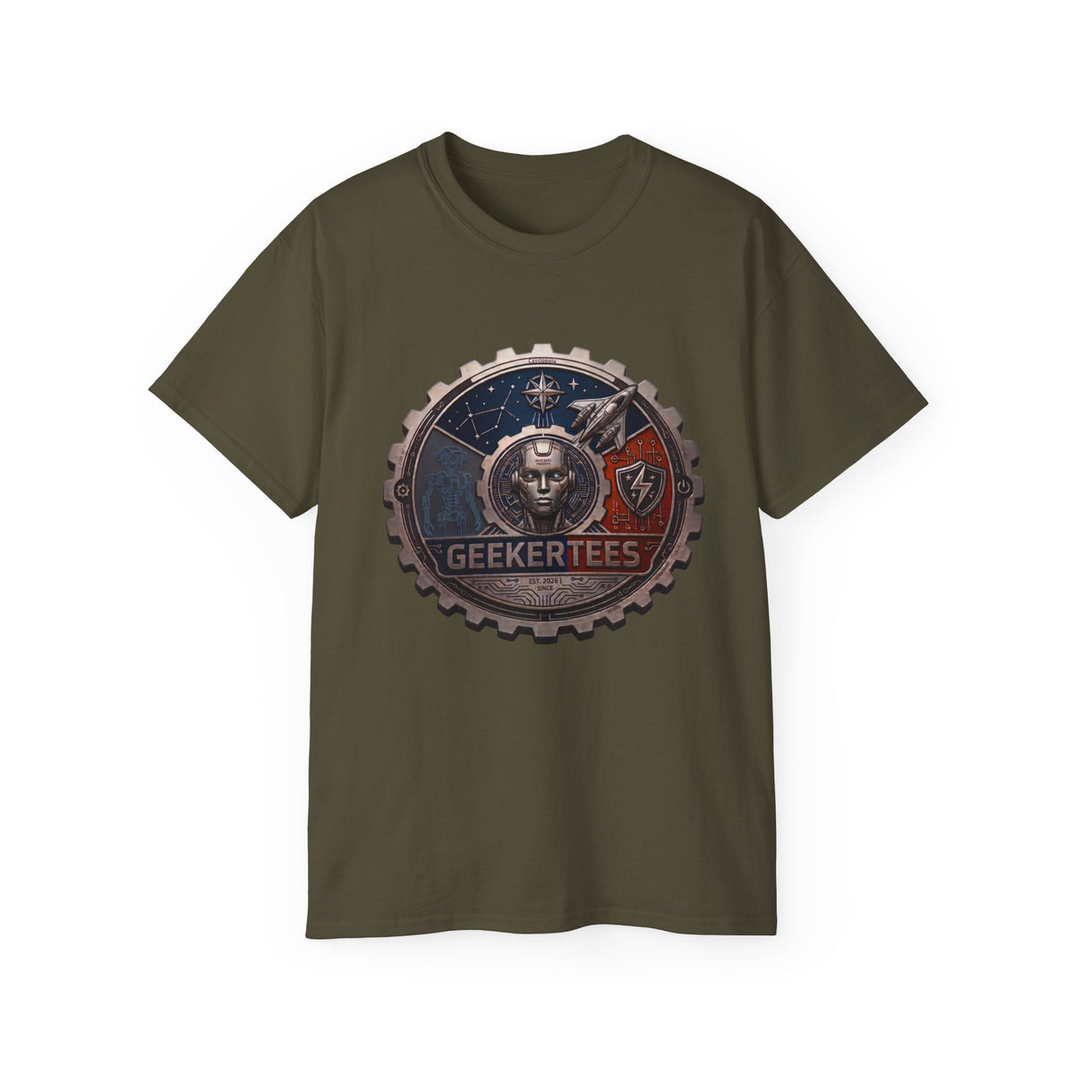 GeekerTees Logo Tee | Geek Logo Shirt