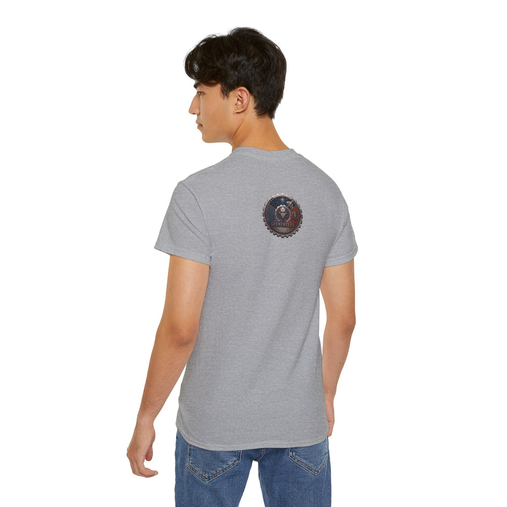 Robot Spacecraft Mechanic Graphic T-Shirt