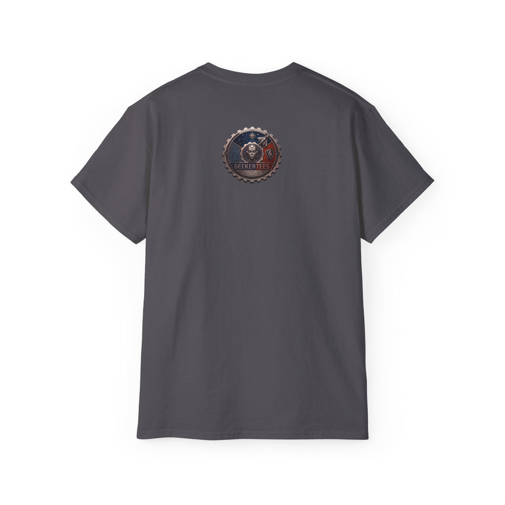 Robot Purple Mountain Landscape T-Shirt