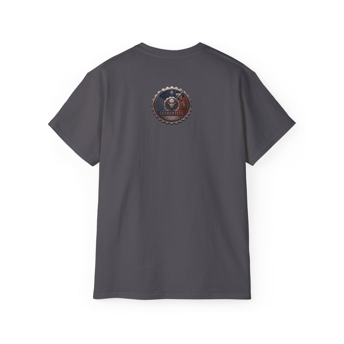 Robot Purple Mountain Landscape T-Shirt