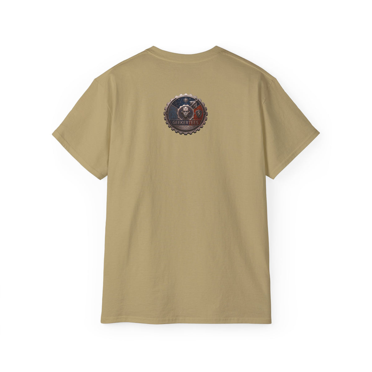 Robot Purple Mountain Landscape T-Shirt