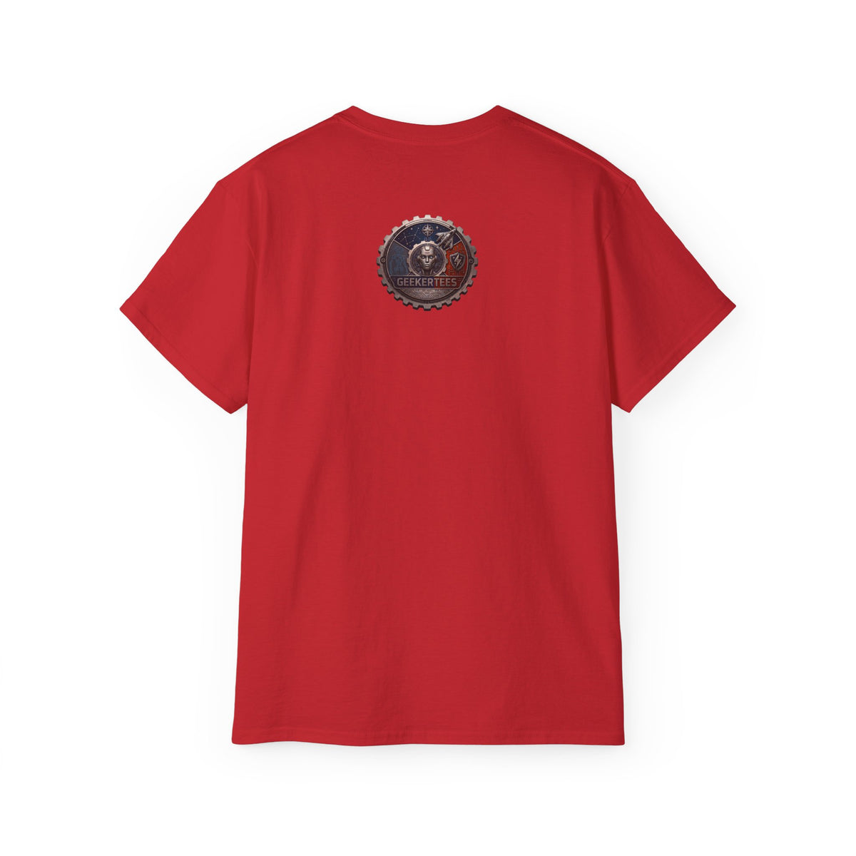 Robot Purple Mountain Landscape T-Shirt