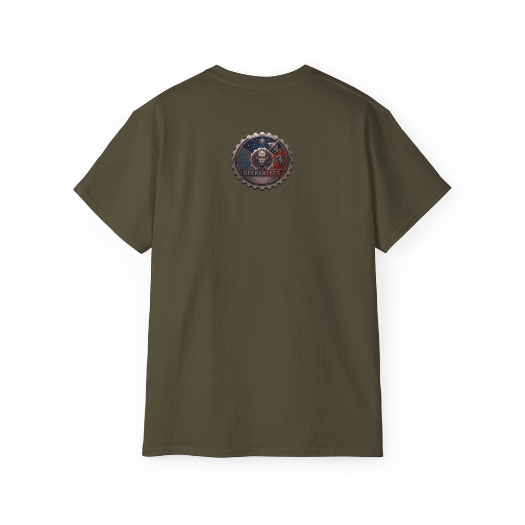 Robot Spacecraft Mechanic Graphic T-Shirt