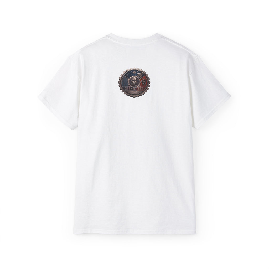 Robot Spacecraft Mechanic Graphic T-Shirt