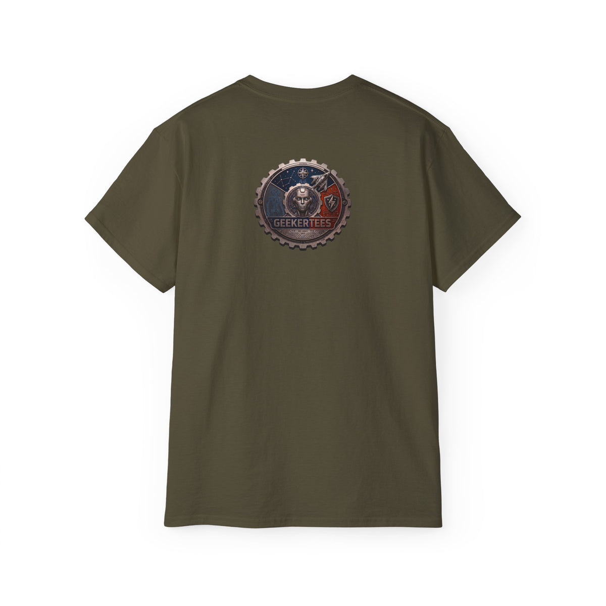 Robot Dreams T-Shirt | Space Nebula Portrait
