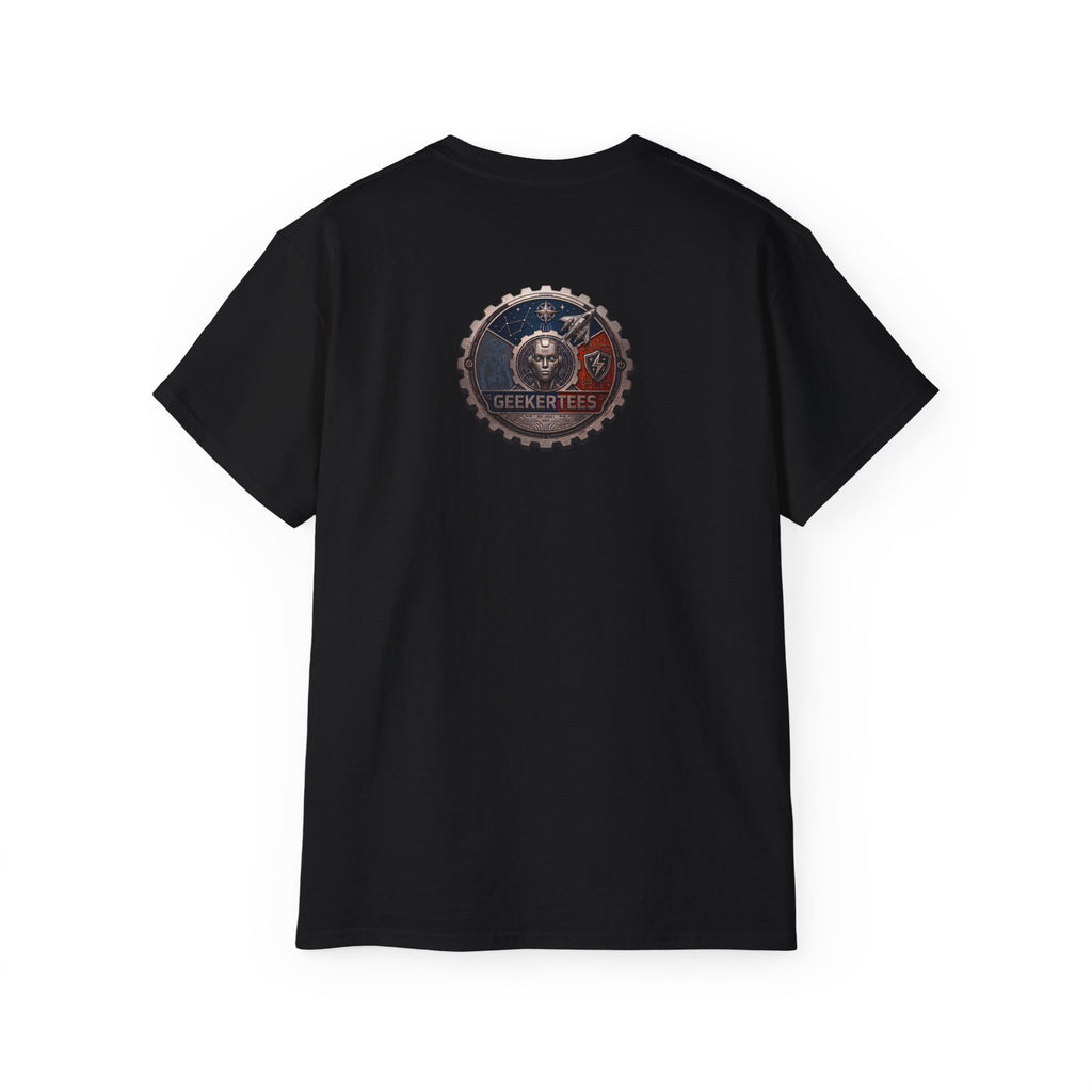 Robot Dreams T-Shirt | Space Nebula Portrait