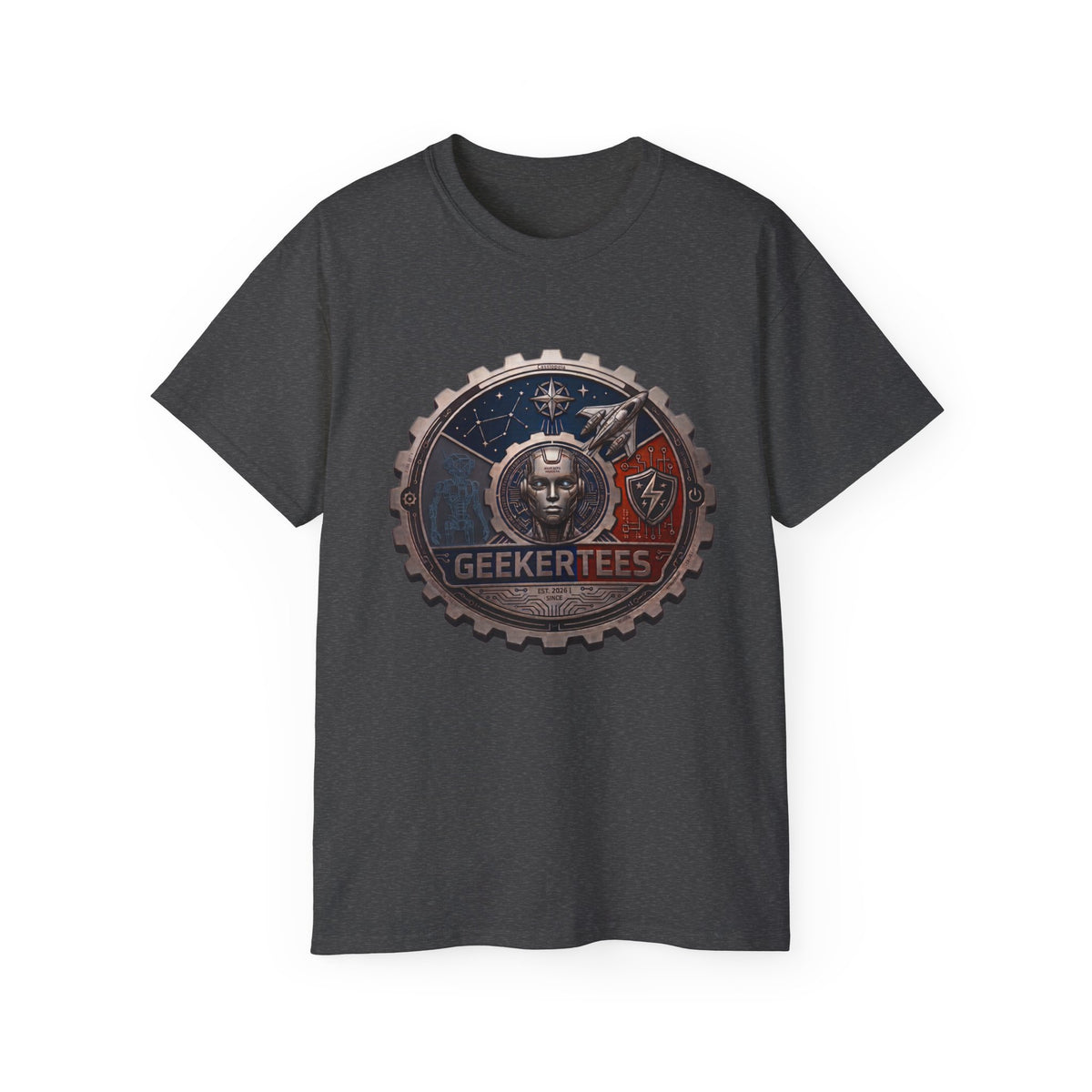 GeekerTees Logo Tee | Geek Logo Shirt