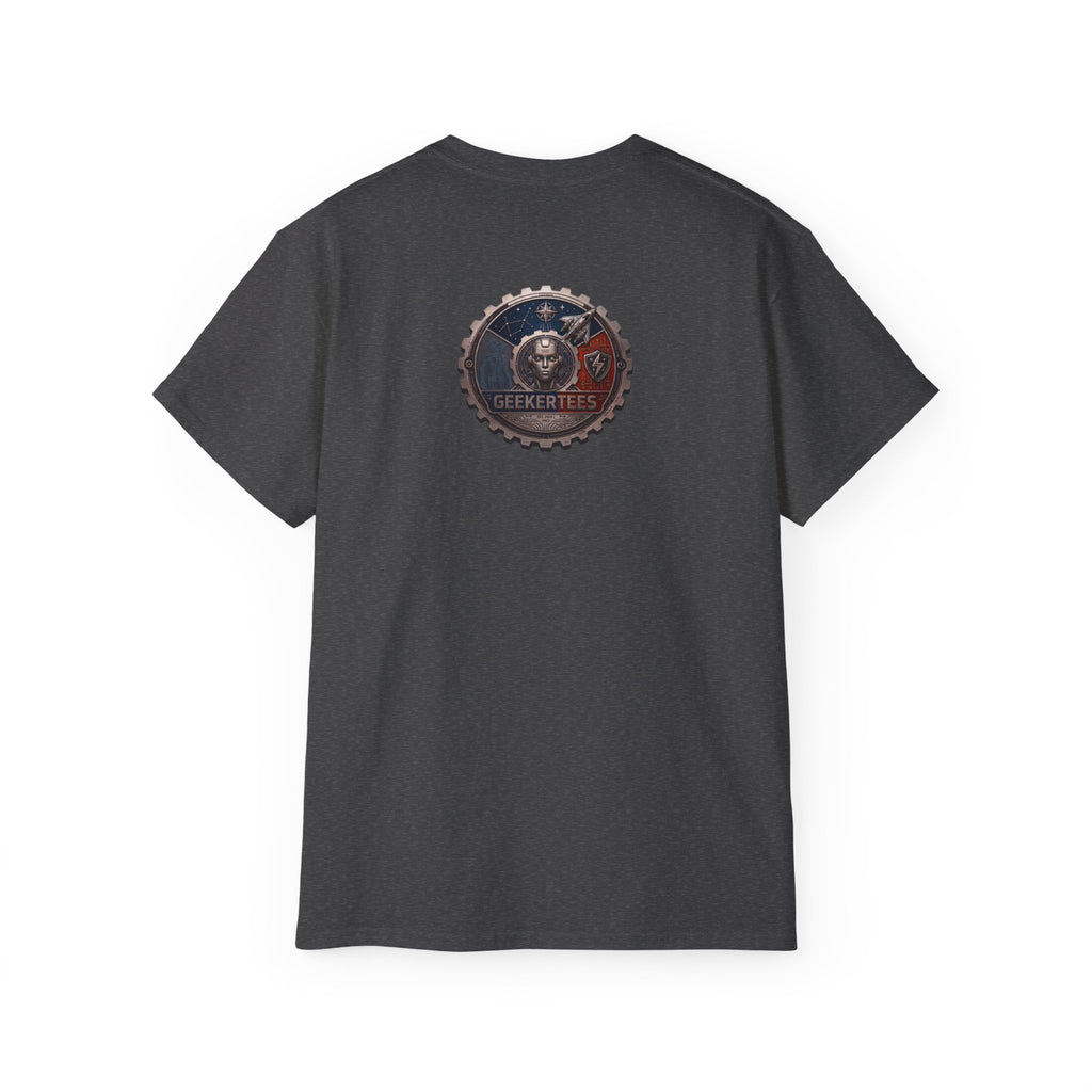 Robot Dreams T-Shirt | Space Nebula Portrait