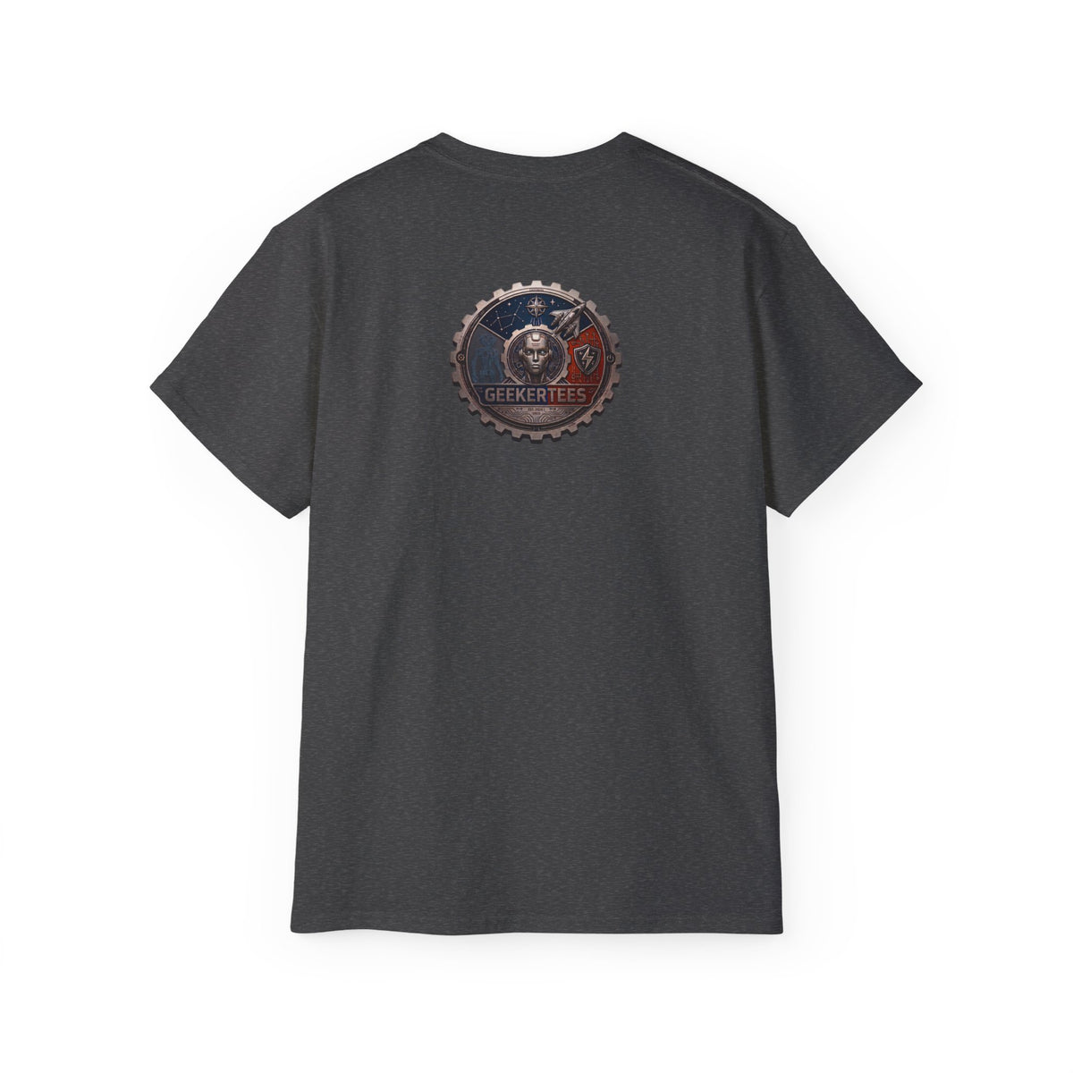Robot Dreams T-Shirt | Space Nebula Portrait