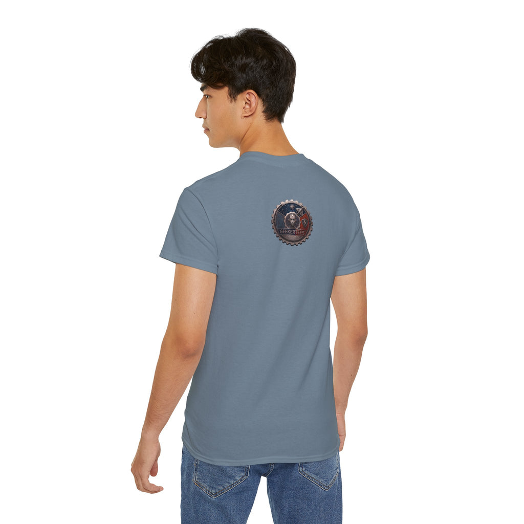 Robot Spacecraft Mechanic Graphic T-Shirt