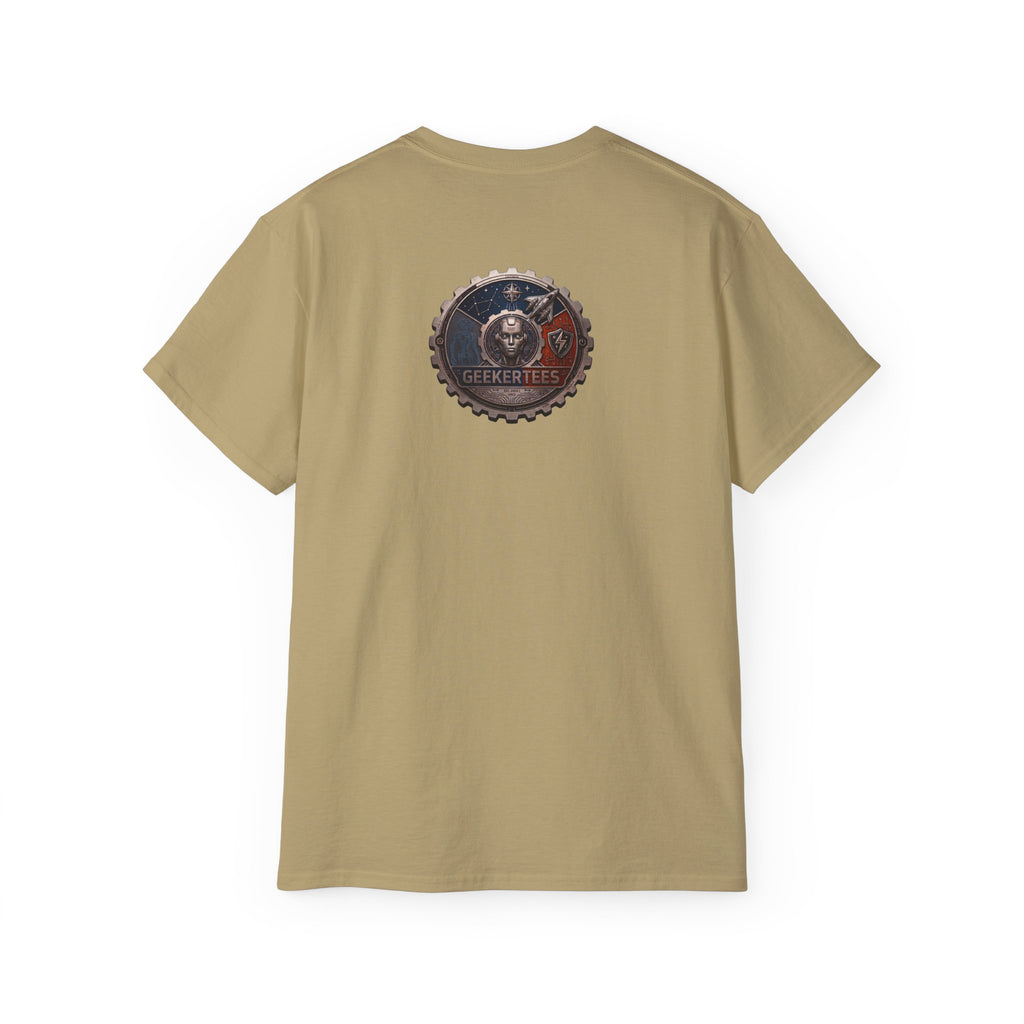 Robot Dreams T-Shirt | Space Nebula Portrait