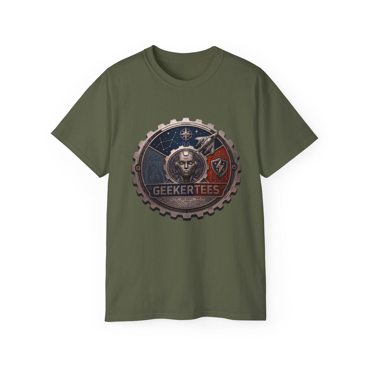GeekerTees Logo Tee | Geek Logo Shirt