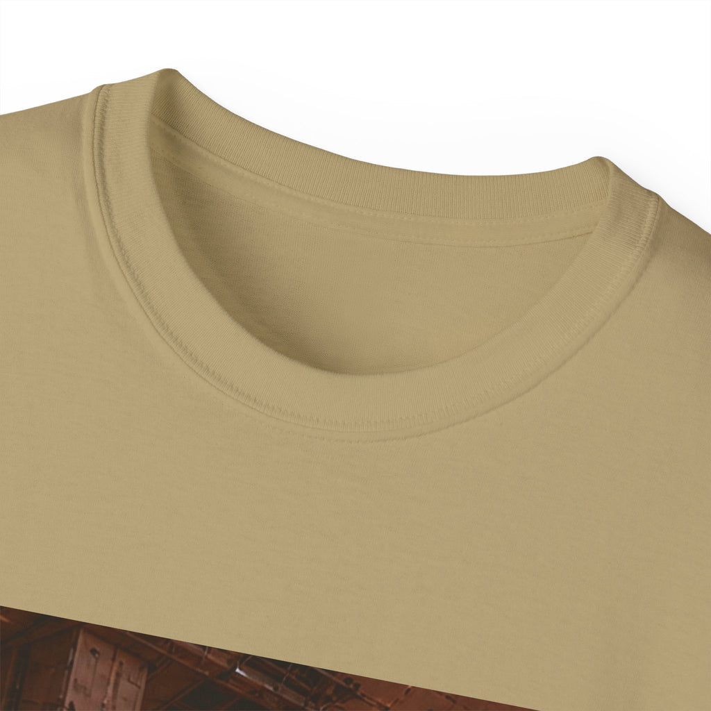 Robot Spacecraft Mechanic Graphic T-Shirt