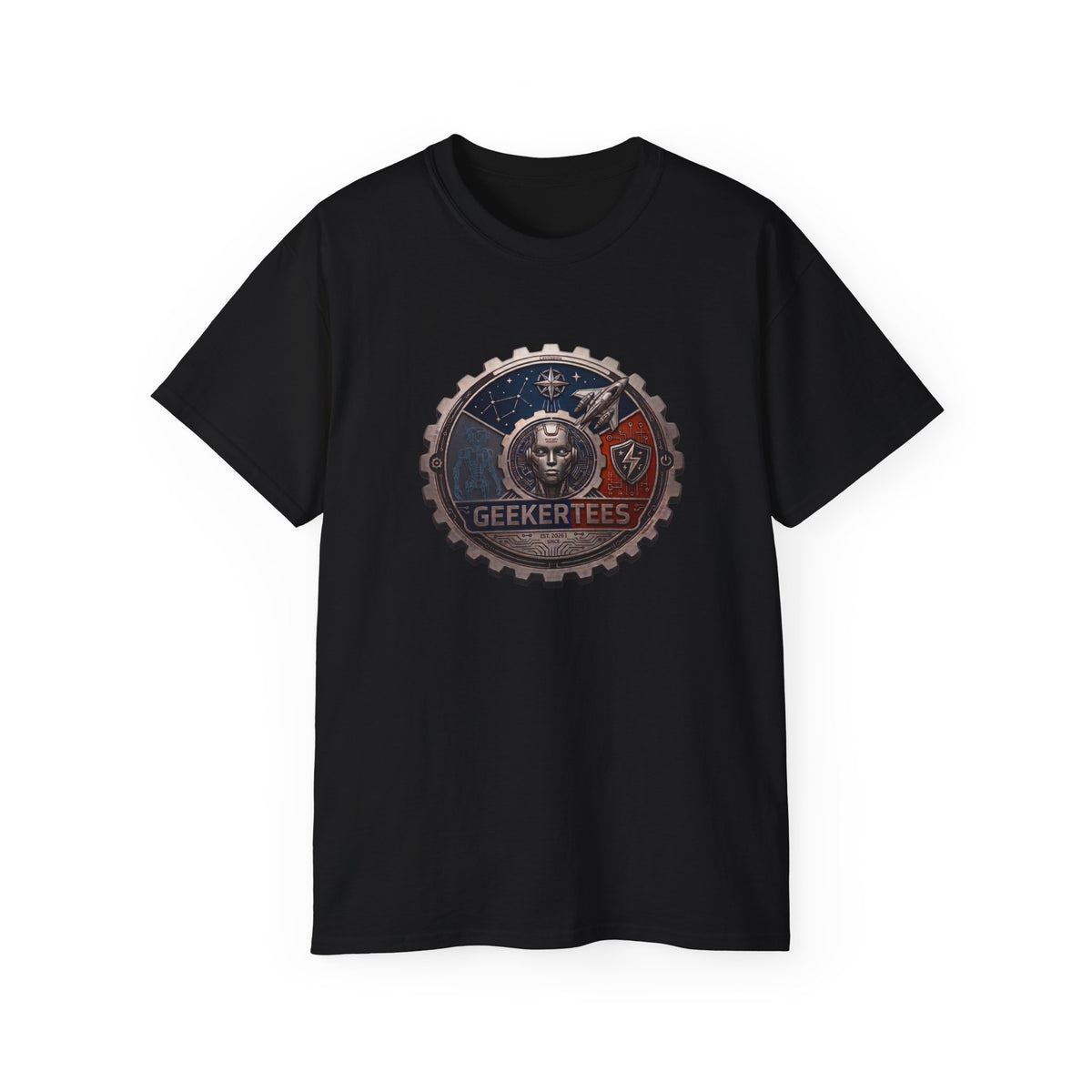 GeekerTees Logo Tee | Geek Logo Shirt