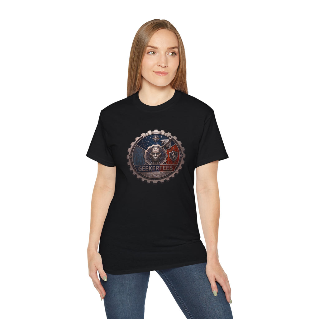 GeekerTees Logo Tee | Geek Logo Shirt