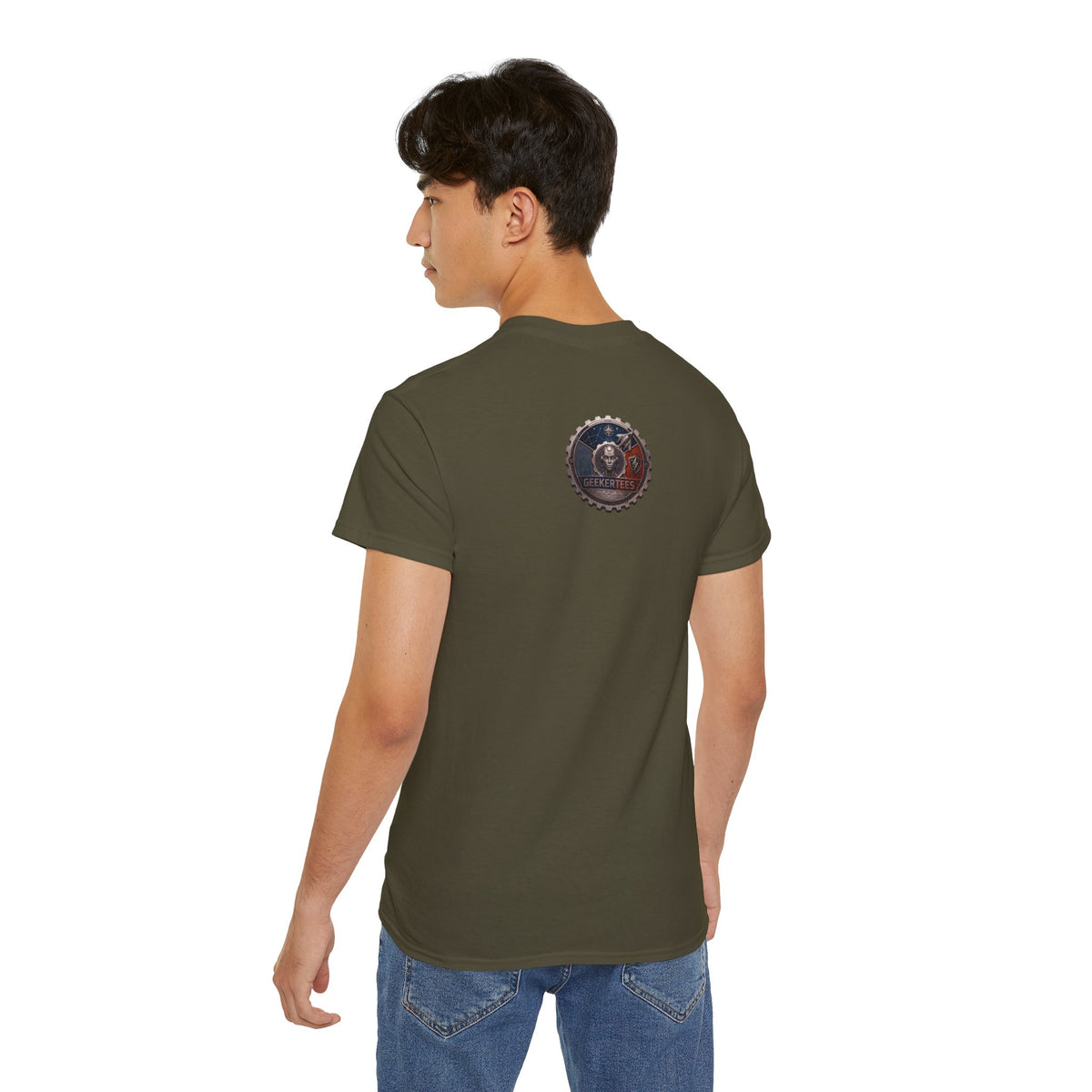 Robot Spacecraft Mechanic Graphic T-Shirt