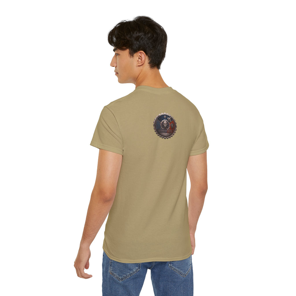 Robot Spacecraft Mechanic Graphic T-Shirt