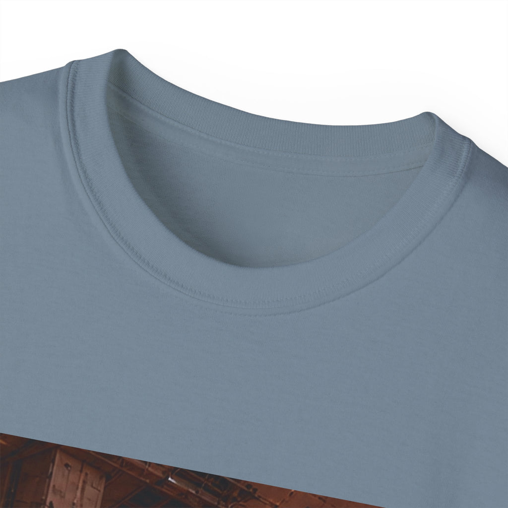 Robot Spacecraft Mechanic Graphic T-Shirt