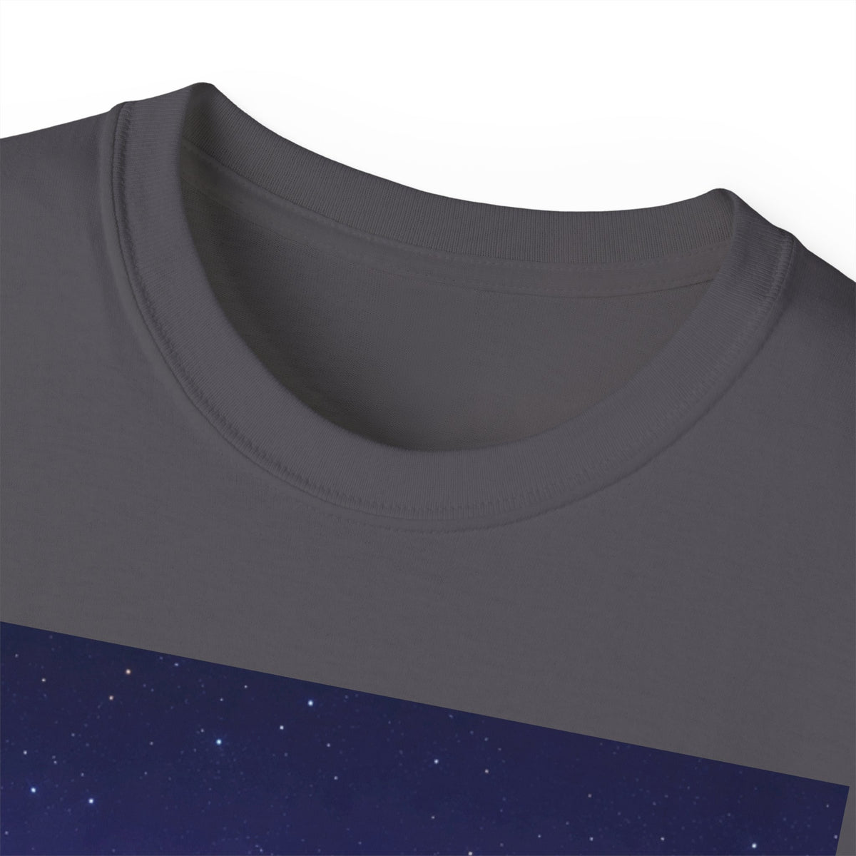 Robot Purple Mountain Landscape T-Shirt