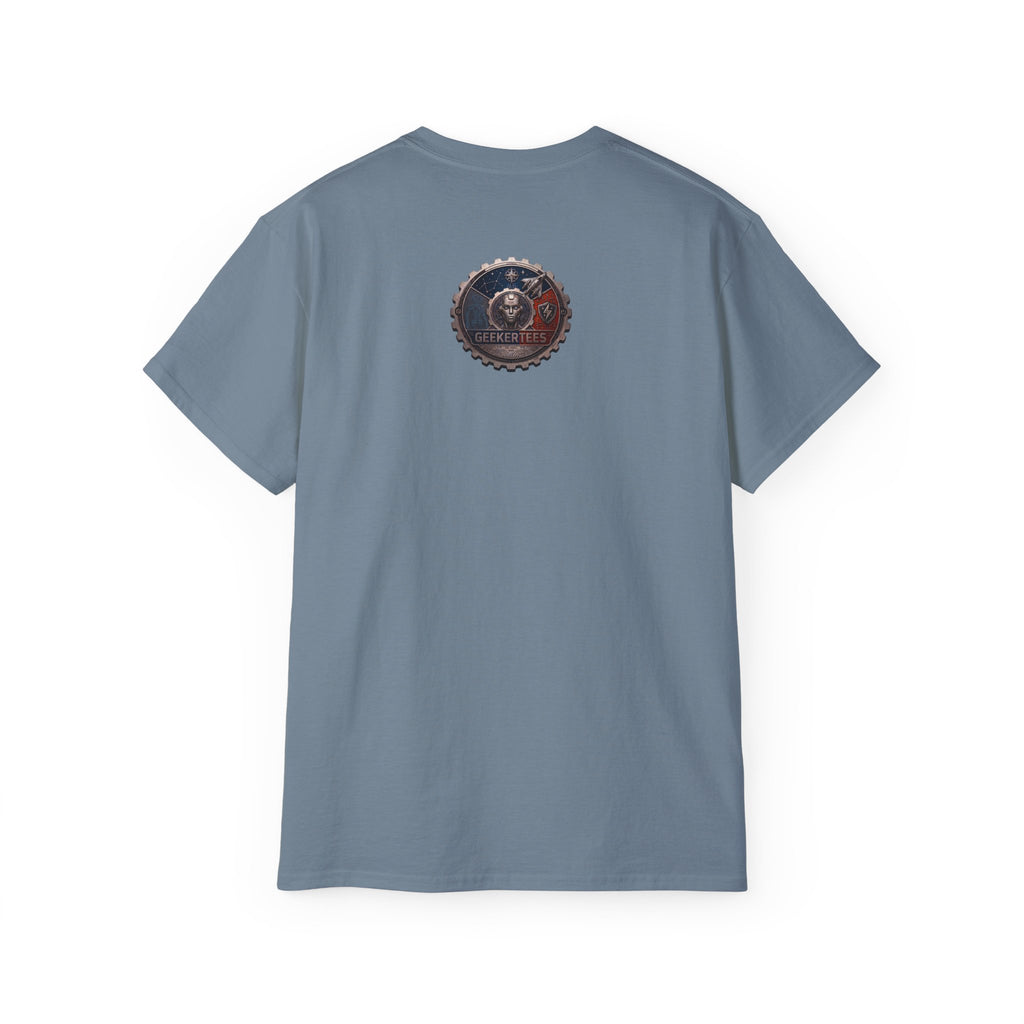 Robot Spacecraft Mechanic Graphic T-Shirt