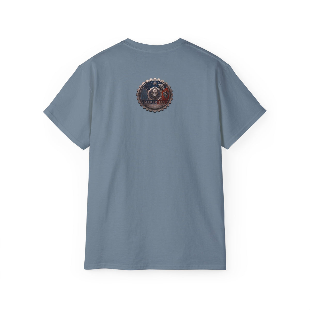 Robot Spacecraft Mechanic Graphic T-Shirt