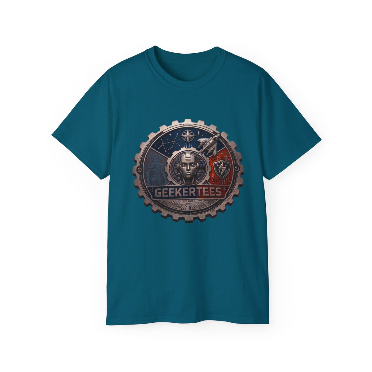 GeekerTees Logo Tee | Geek Logo Shirt