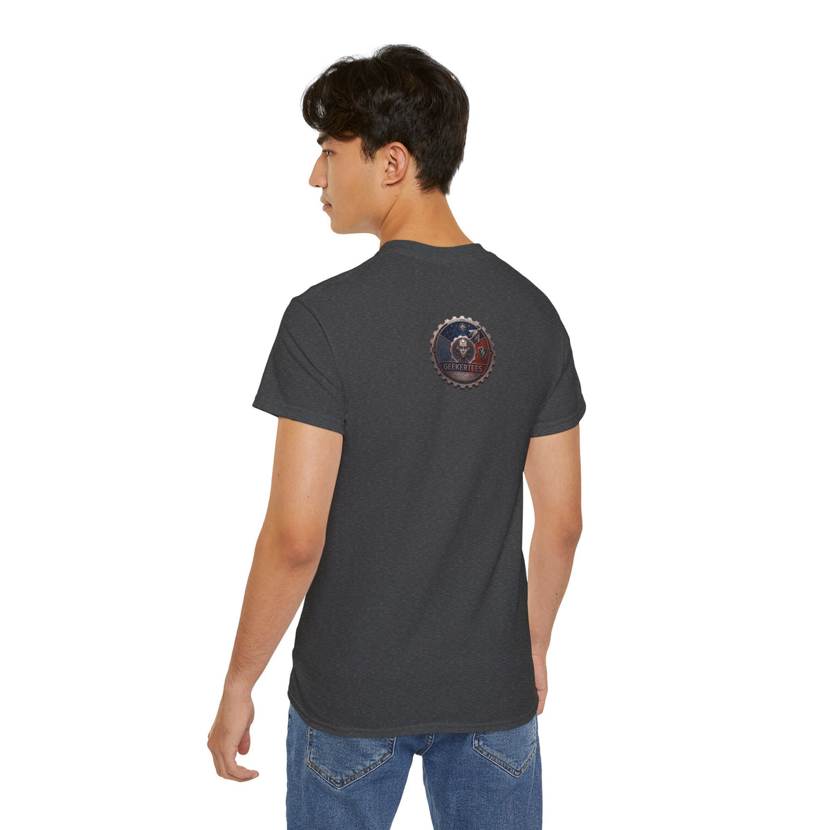 Robot Spacecraft Mechanic Graphic T-Shirt