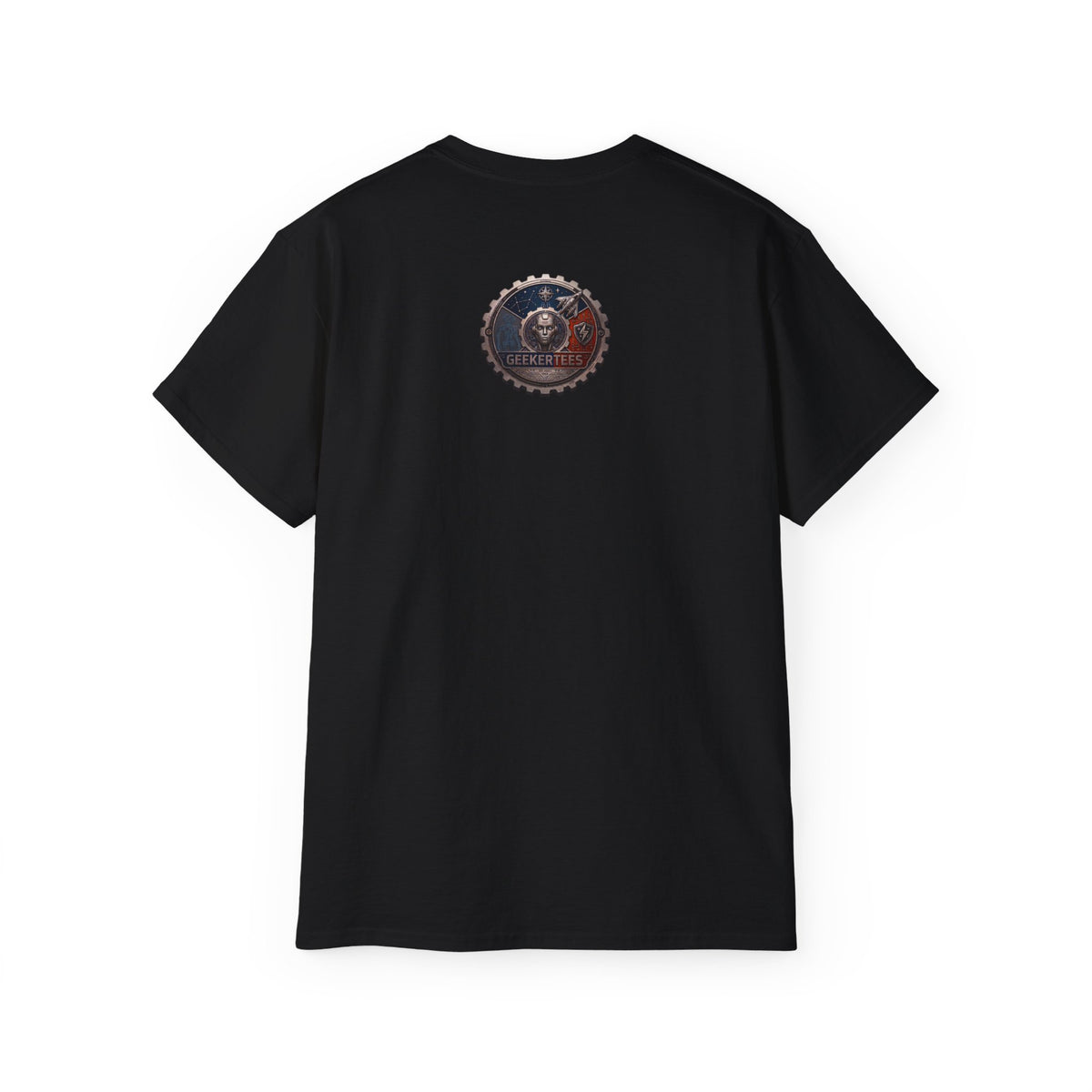 Robot Purple Mountain Landscape T-Shirt