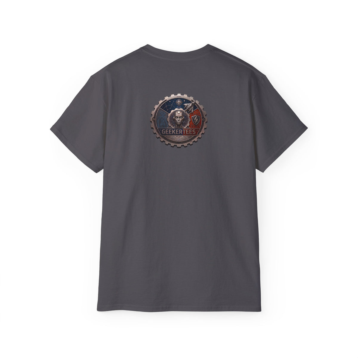 Robot Dreams T-Shirt | Space Nebula Portrait