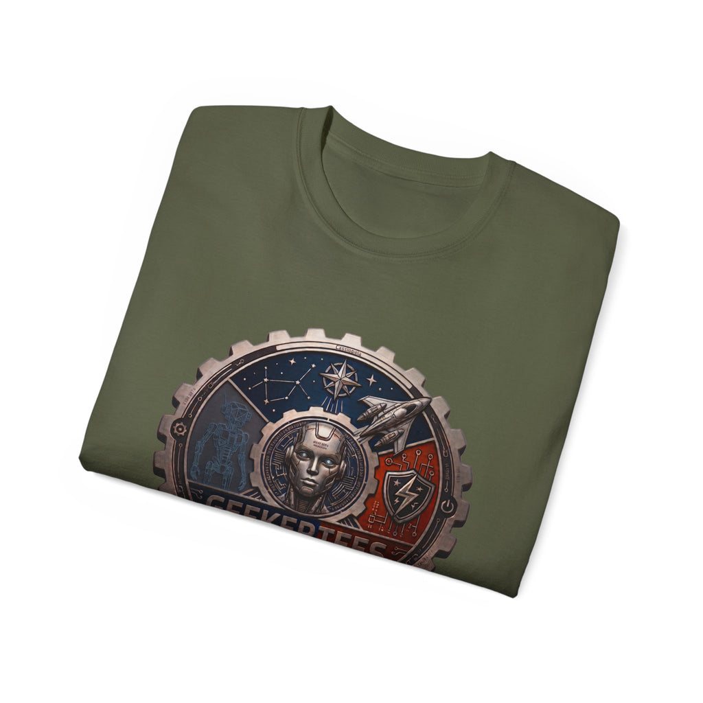GeekerTees Logo Tee | Geek Logo Shirt