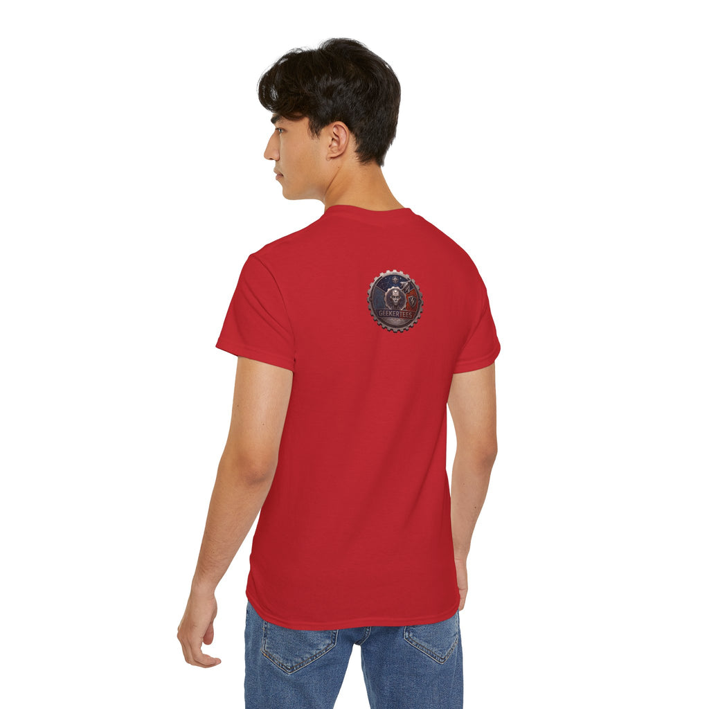Robot Spacecraft Mechanic Graphic T-Shirt