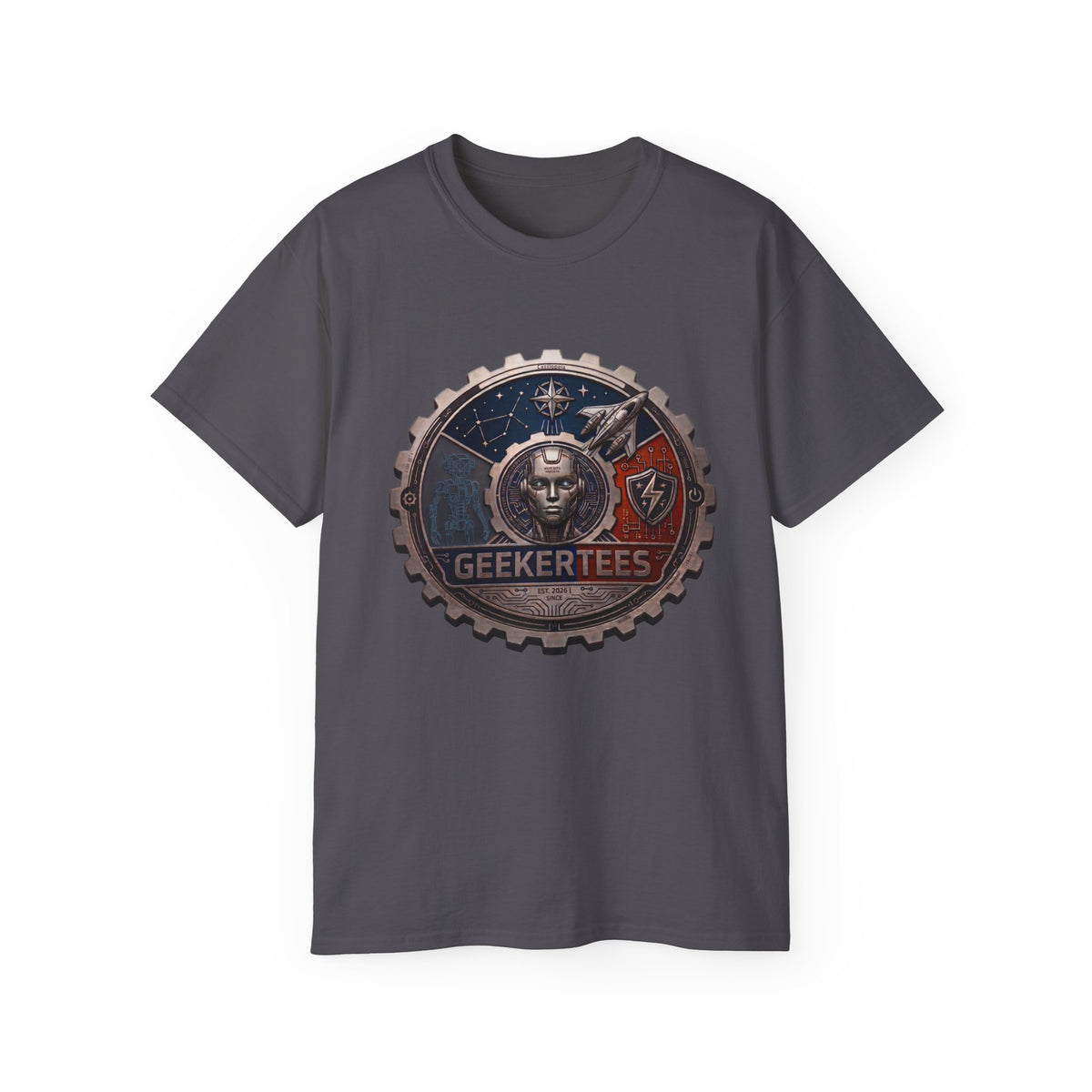 GeekerTees Logo Tee | Geek Logo Shirt