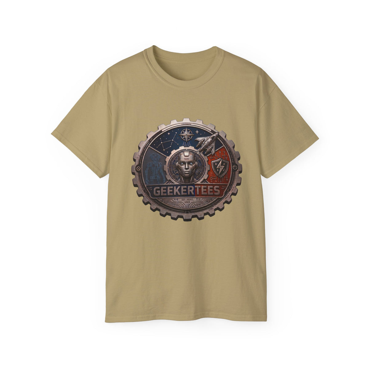 GeekerTees Logo Tee | Geek Logo Shirt