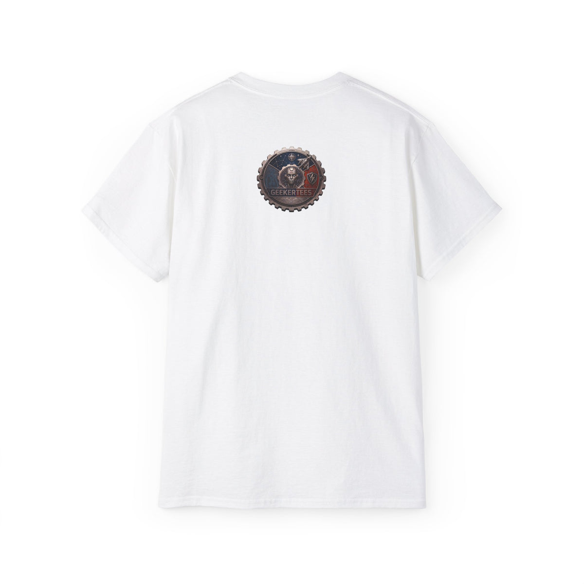 Robot Purple Mountain Landscape T-Shirt