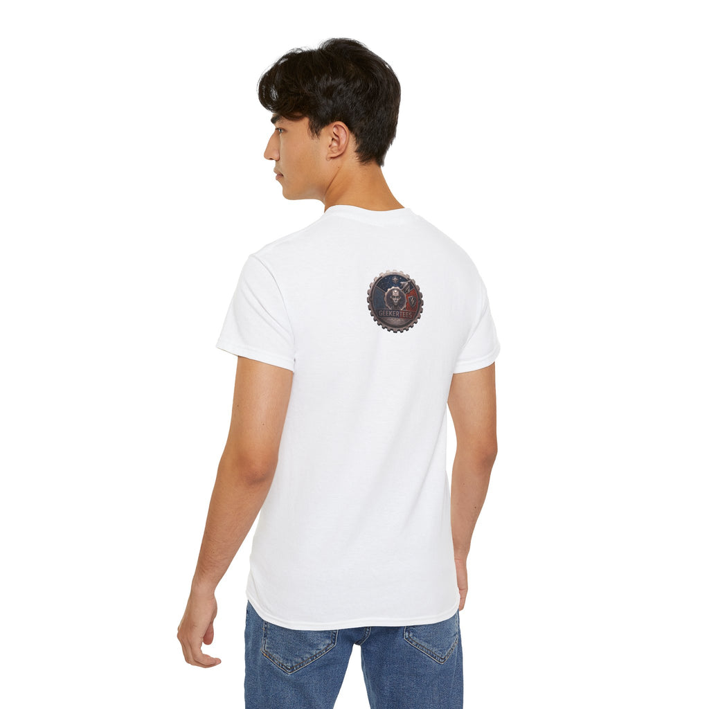Robot Spacecraft Mechanic Graphic T-Shirt