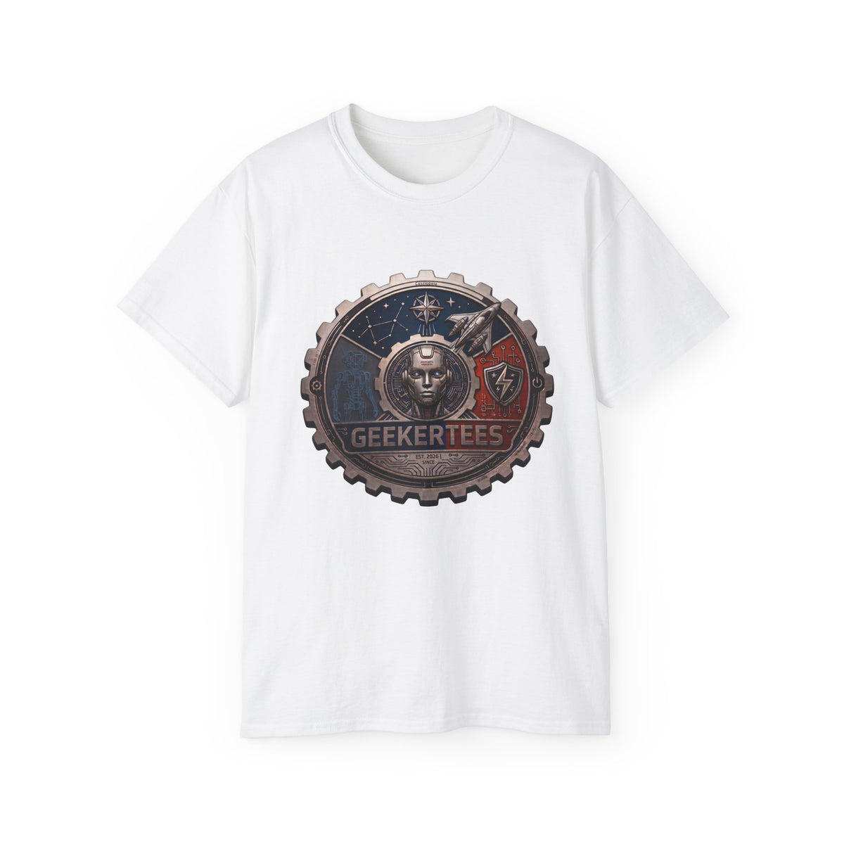 GeekerTees Logo Tee | Geek Logo Shirt
