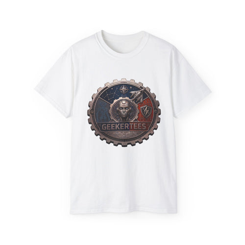 GeekerTees Logo Tee | Geek Logo Shirt