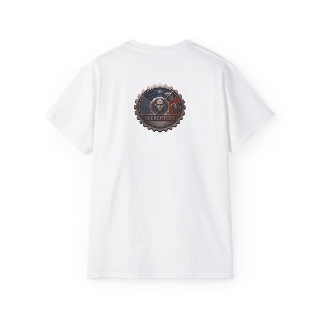 Robot Dreams T-Shirt | Space Nebula Portrait